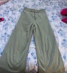 ZARA Jeans Wide-Leg High-Waisted