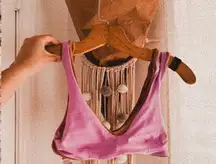 L*Space One Wave reversible bikini top