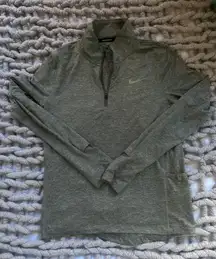 Quarter-Zip Dri-Fit Running Top