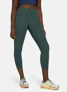 Outdoor Voices  TechSweat™ Flex 7/8 Legging Teal Green Size Small