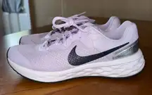 Nike Revolution Running Shoes Purple Women’s 7.5 / Youth 6Y