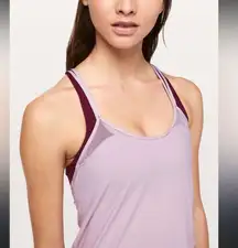 Lululemon Shear Lightness Tank in Antoinette Size 4 Pink/Purple Lightweight