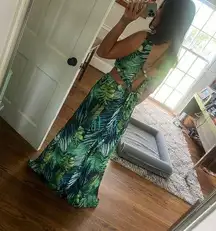 Beautiful Vacation Dress