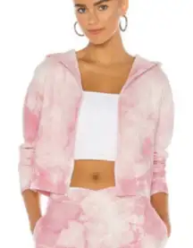 FRANKIES BIKINIS Ranger Tue Dye Hoodie