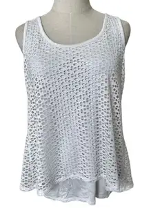 Style & Co white double tank