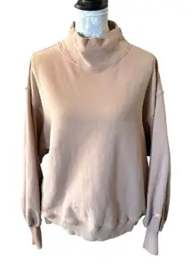 PopFlex Womens Sweatshirt Pullover Soft Comfy Size 1X/3X Pink