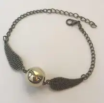 Disney SALE Harry Potter wings copper bracelet NEW