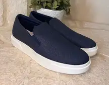 Arizona Navy blue symphony slip on sz 11M