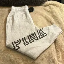 Victoria Secret Pink Fleece Joggers, XS