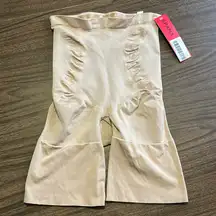 NEW Spanx Star by Sara Blakely XL Nude Shapewear Shorts NWT