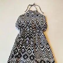 Romeo & Juliet Couture Tribal Print Pant Jumpsuit