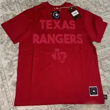 Mitchell & Ness‎ Texas Rangers Boyfriend Tee 2.0 NWT XS