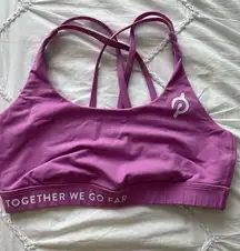 Lululemon x Peloton Sports Bra