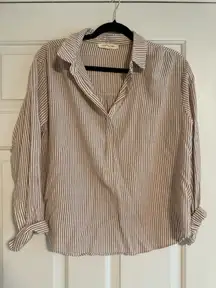 Grade and Gather button down