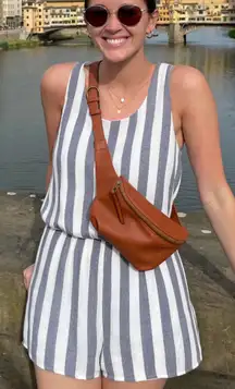 Striped Romper 