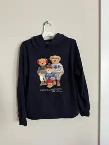 Polo Bear by Ralph Lauren Hoodie Kids Large 14/16