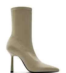 Zara Beige Ankle Boots
