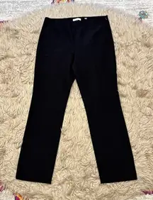 Vince black work pants