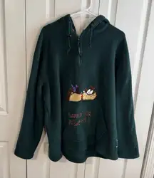 Looney Tunes Tasmanian Devil Leave me alone hoodie