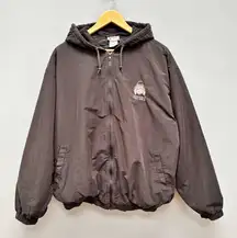 Vintage Disney Eeyore Winnie The Pooh Black Jacket XL Unisex