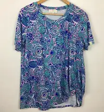 Simply Southern Seashells Top Size Medium