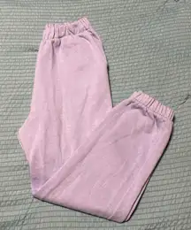 Zara Lavender Jogger Pants