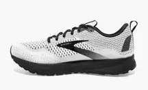 Brooks White and Black Revel 4 Running Shoes Women's 9.5