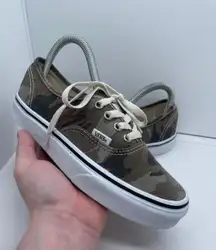 Vans authentic Camo Print Sneakers Womens