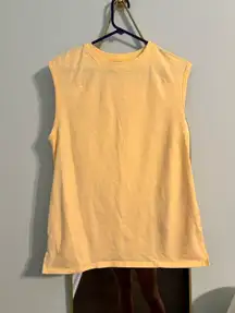 Light orange lounge set