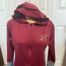 Under Armour  ColdGear Womens Large Walking Cy Iowa State Cyclones Full Zip Hoody