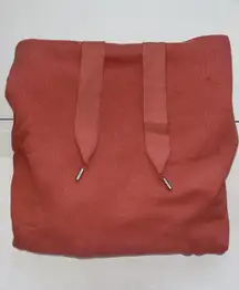 Oversized Rustic Orange Hoodie