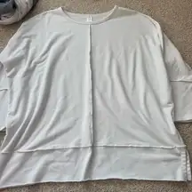 Spanx White Longsleeve