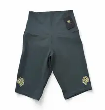 NWT Darc Sport Wolves SHE Gray Biker Shorts Size XS 4 of 500