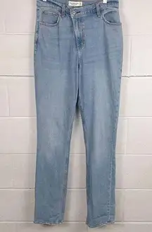 Abercrombie & Fitch Jeans women’s the 90s slim straight ultra high rise