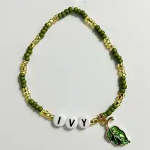 Taylor Swift Eras Tour Friendship Bracelet Ivy Evermore with Charm