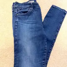 AG Farrah High Rise Skinny Jeans - Size 28 (Pre-Loved)