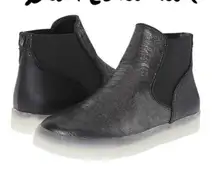 'Margot' High Top Sneaker SAM EDELMAN Metallic‎