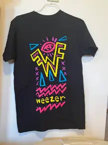 Weezer Graphic Tee 