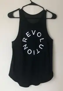 Lululemon Women’s Sculpt Tank Top with Mesh Cutout Black Size Small