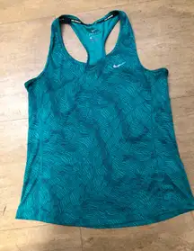 Nike Blue Dryfit Tank