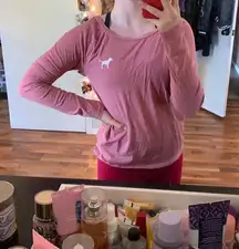 Pink Longsleeve Shirt