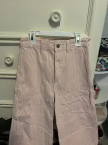 Wrangler pink cargo pants