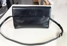 Black Leather Bag