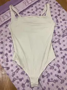 SKIMS Size 3X Ribbed Cotton Bodysuit Top BS-SCN-0653 NWT Rib 3XL Bone