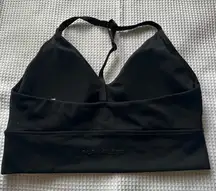 ALPHALETE Alphalux Wonder Sports‎ Bra Black Women's SIZE SMALL