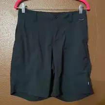 Woman’s EUC Sz 6 REI Black Athletic Shorts Lightweight Quick-Drying Outdoor Fun