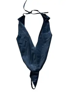 Maniere De Voir Black Bodysuit