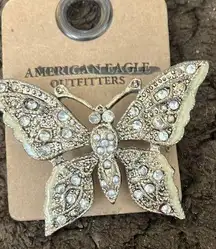 Aeo butterfly pin