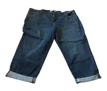 Sonoma Girlfriend Jeans Size 24W NWT