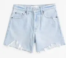 American Eagle High-Rise Dad Shorts